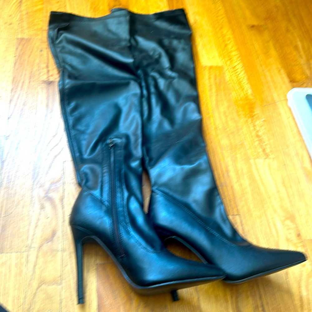 Knee high boots